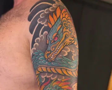 Tatoueur Bordeaux Saint-Michel Le Perce Muraille.