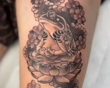 Tatoueur Bordeaux Saint-Michel Le Perce Muraille.